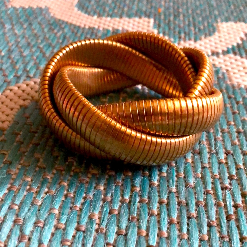 Metal Braided bracelet